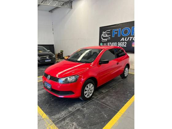VOLKSWAGEN GOL 1.0 MI 8V FLEX 2P MANUAL G.IV
